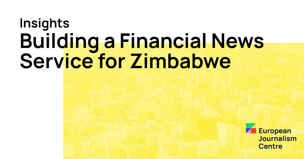 Building a Financial News Service for Zimbabwe