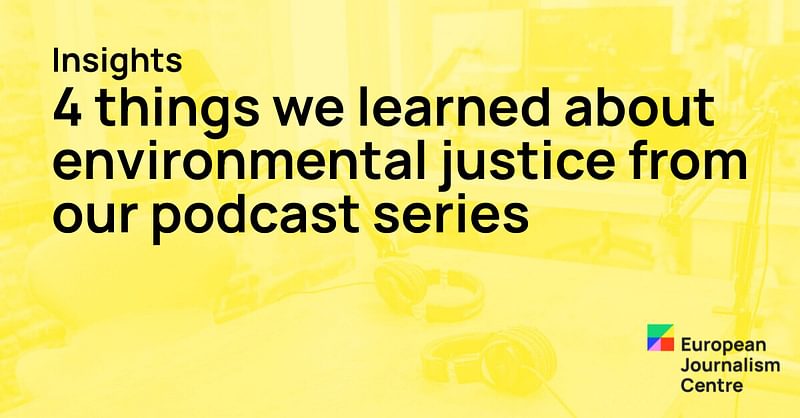 4 things we learned about environmental justice from our… - Vimarsana News