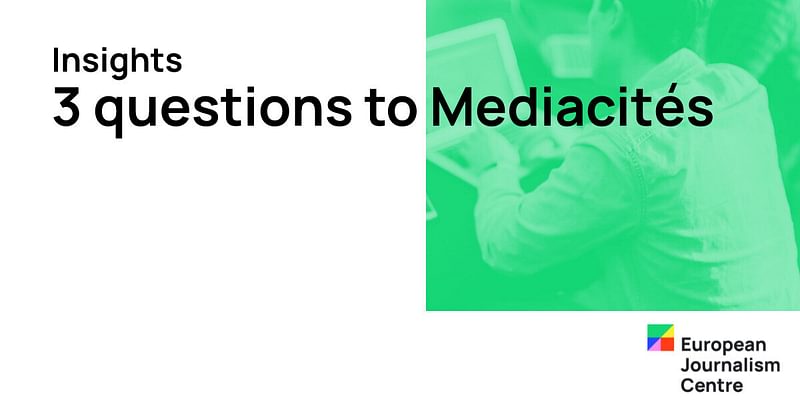 3 questions to Mediacités - Vimarsana News