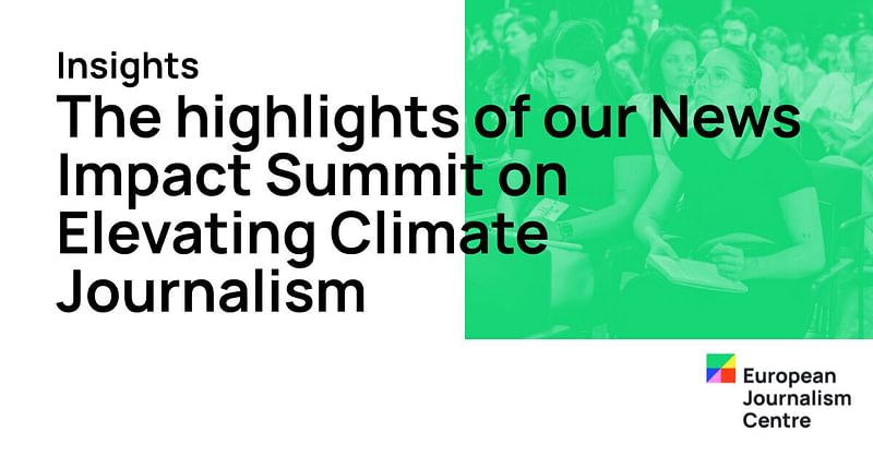 The highlights of our News Impact Summit on Elevating… - Vimarsana News