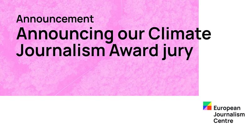 Announcing our Climate Journalism Award jury - Vimarsana News