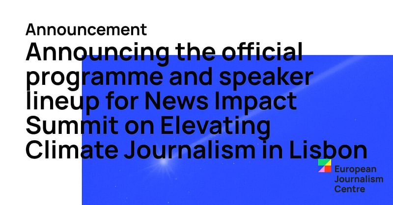 The official programme and speaker lineup for News Impact… - Vimarsana News