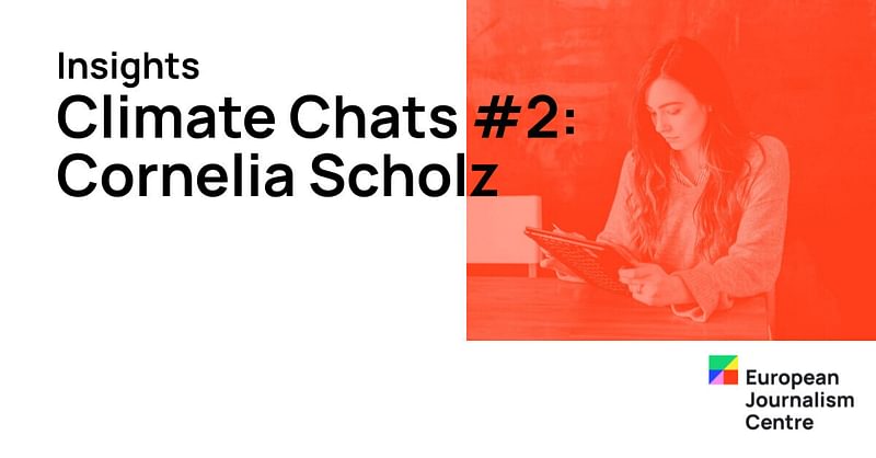 News Impact Summit Climate Chats #2: Cornelia Scholz - Vimarsana News