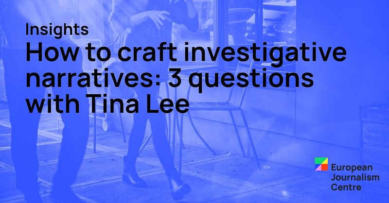 How to craft investigative narratives: 3 questions with… - Vimarsana News