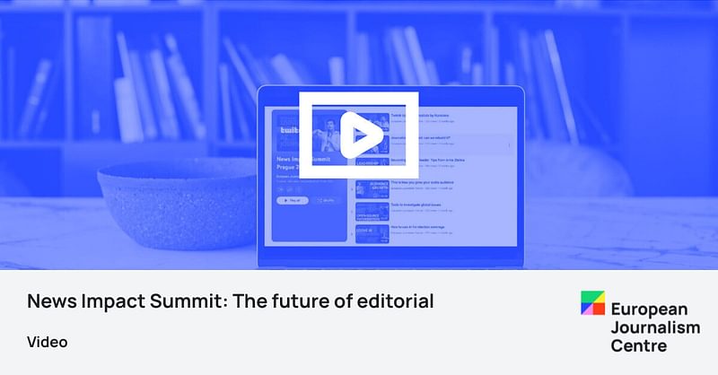 News Impact Summit: The future of editorial - Vimarsana News
